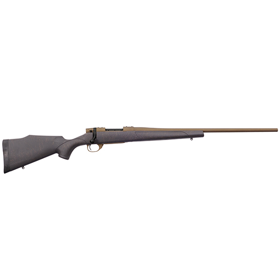 Weatherby Vanguard Weatherguard Bronze Rifle 30-06 Springfield 24 in. Grey Bronze