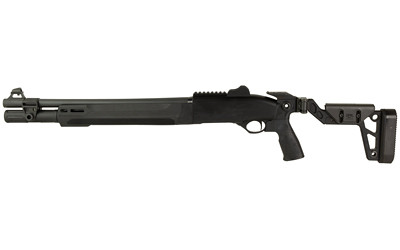 Beretta 1301 Mod.2 12 Gauge 18.5 in 7 Round Folding Chisel Stock Anodized