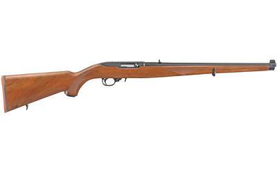 Ruger 10/22 Mann 22 Long Rifle 18.5" 10 Rounds Blue Walnut