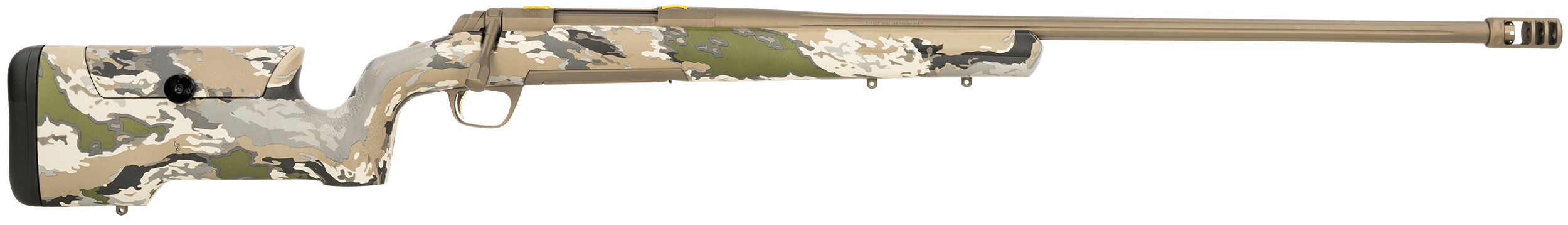 Browning X-Bolt Hell's Canyon Max LR 28 Nosler 26" 3+1 Smoked Bronze Cerakote Ovix Camo