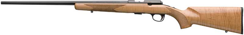 Browning T-Bolt Sporter 22 Long Rifle 22in 10+1 Polished Blued Gloss AAAA Maple