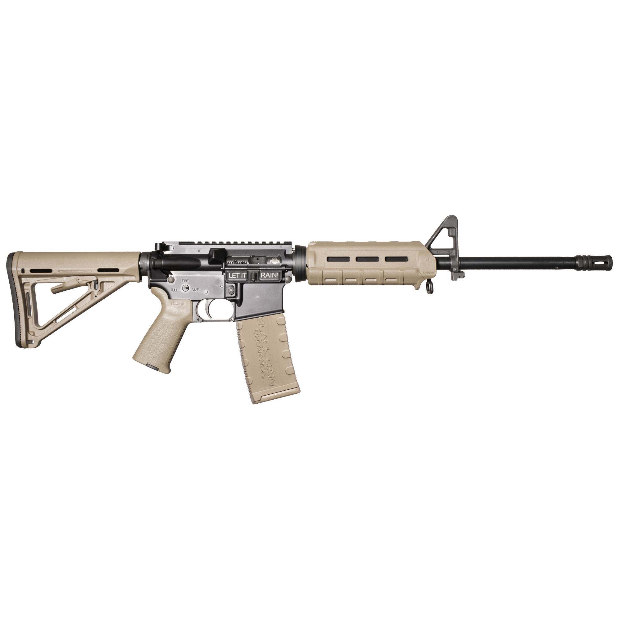 Br Spec15 5.56 16 A2 Blk/fde 30rd