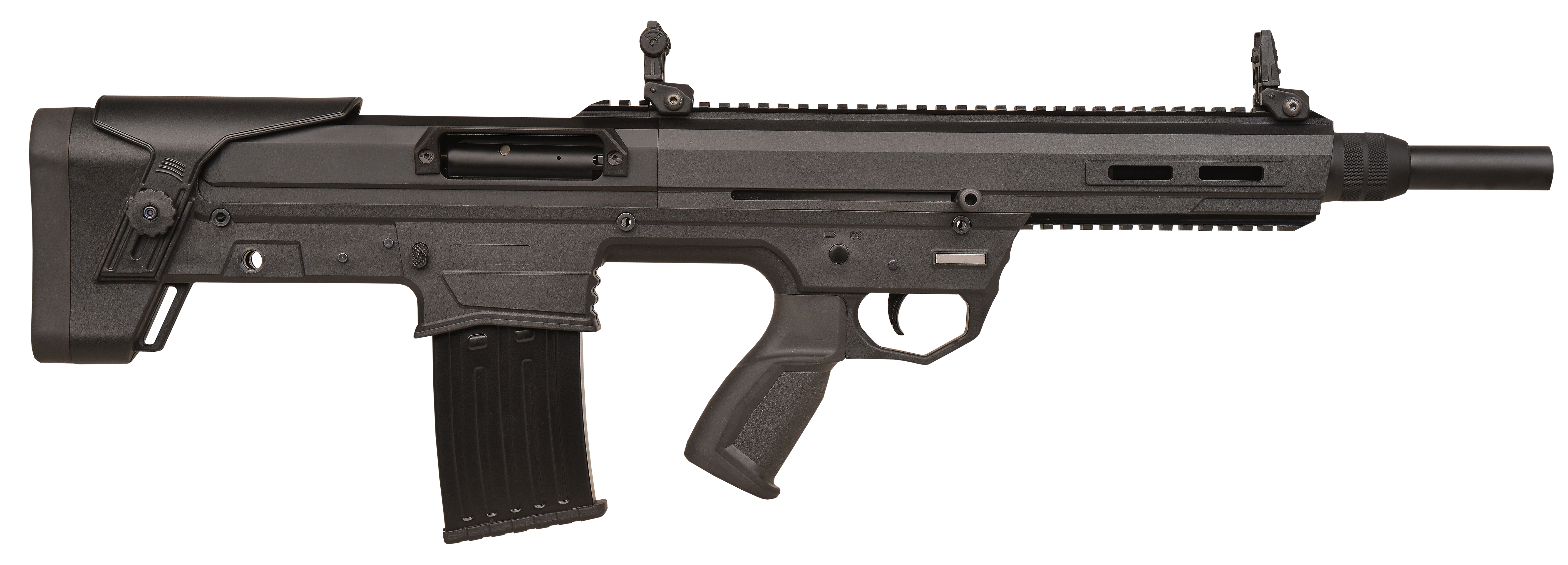G-Force Arms BP Bullpup Shotgun 12 ga. 20 in. Black Flip Up Sights 3 in. 5 rd.