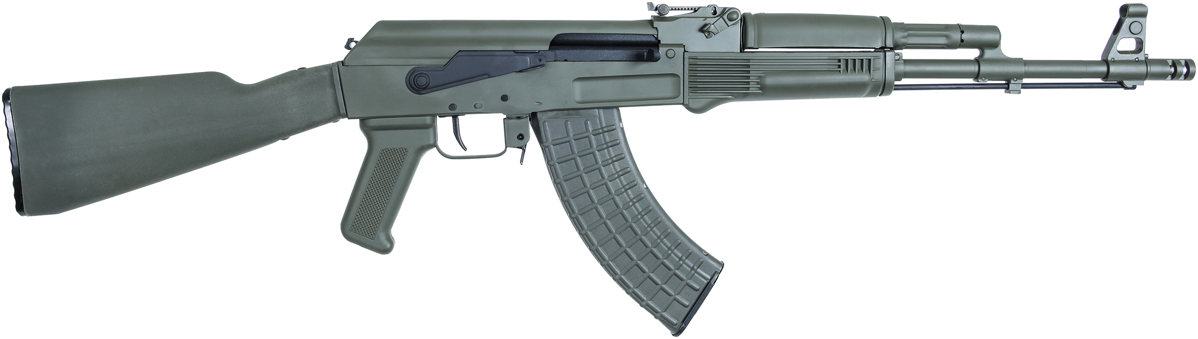 Arsenal Sam7r 7.62x39mm 16.3in Barrel 30rd OD Green Polymer Furniture