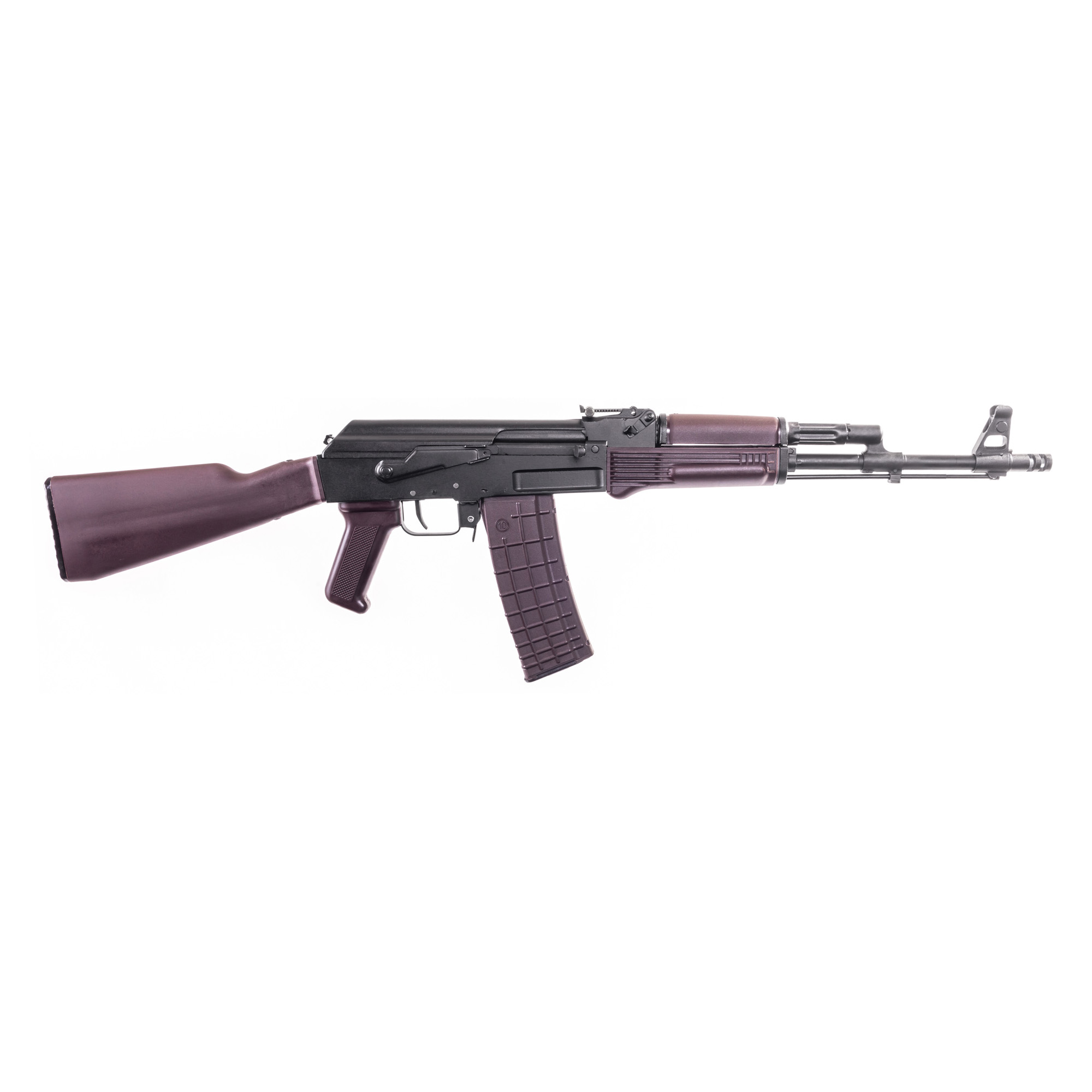 Arsenal SAM5 5.56x45 NATO 16.3in 30rd Plum Polymer Furniture Matte