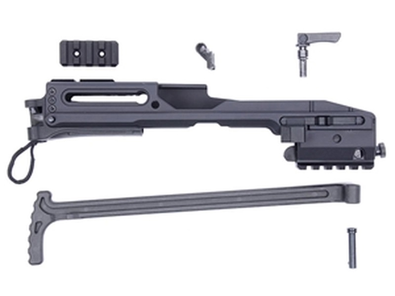 B&T USWG17 ACRO Interface Kit Glock Gen 3 to 5 Folding Stock Red Dot Ready