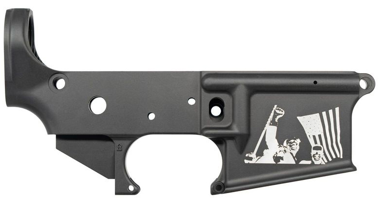 Am Ar15 Lower Receiver Trump Fight