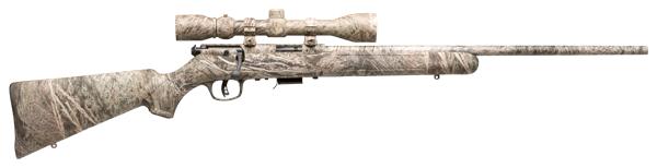 Savage 93R17 XP 17 HMR 22 Inch 5 Round Mossy Oak Brush Camo