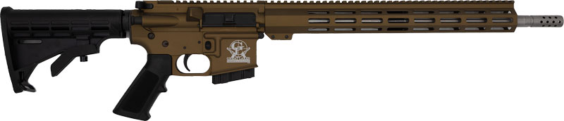 Great Lakes Firearms  AR-15  350 Legend 16" 5+1, Bronze Rec/15" Handguard, Black M4 Stock & A2 Grip, Muzzle Brake