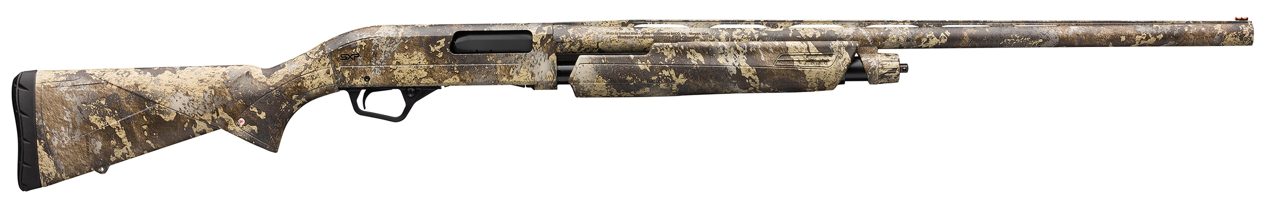Winchester SXP Waterfowl Hunter 12 Gauge 26in TrueTimber Prairie Camo