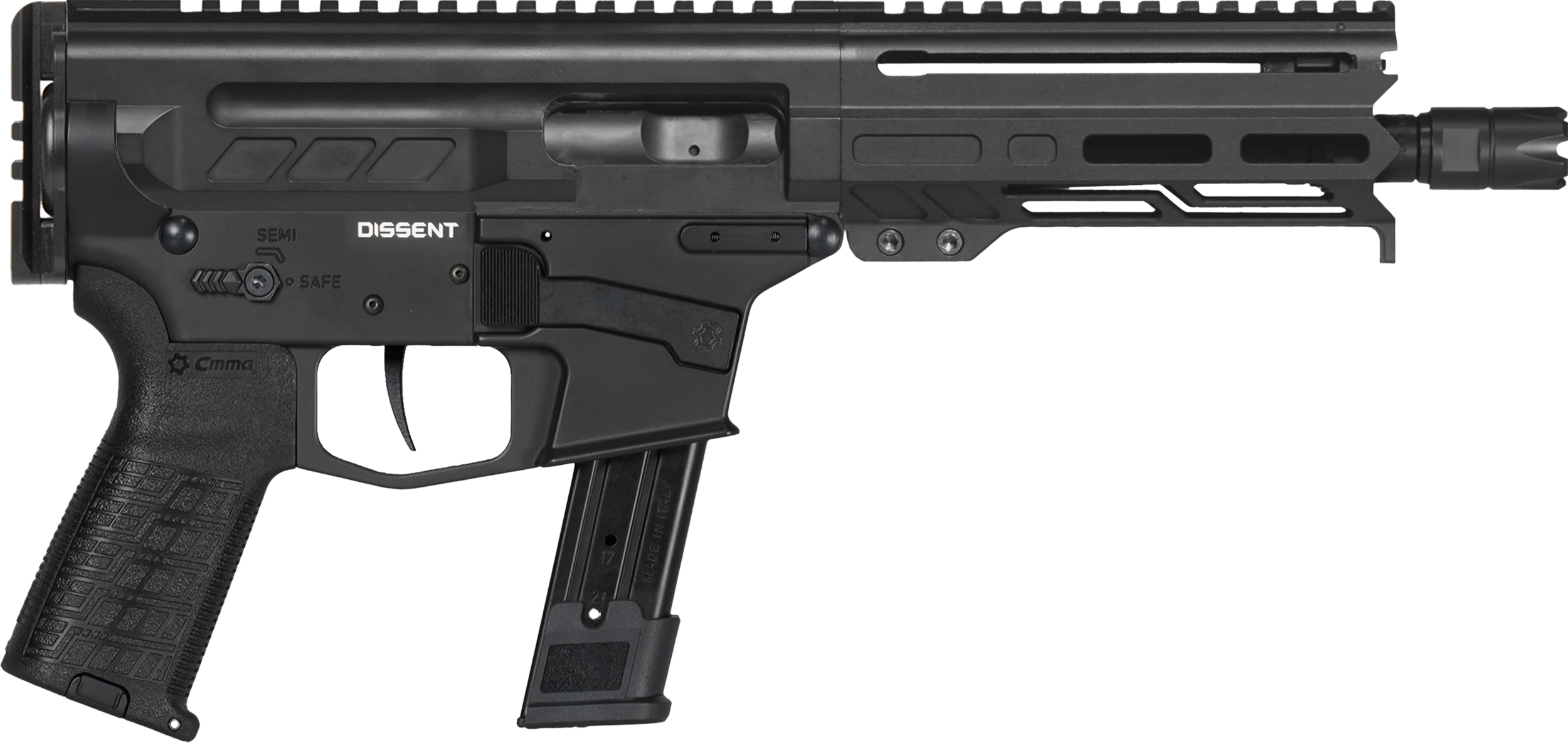 CMMG Dissent MKGS 9mm Luger 6.5" 33+1 Semi-Auto Pistol