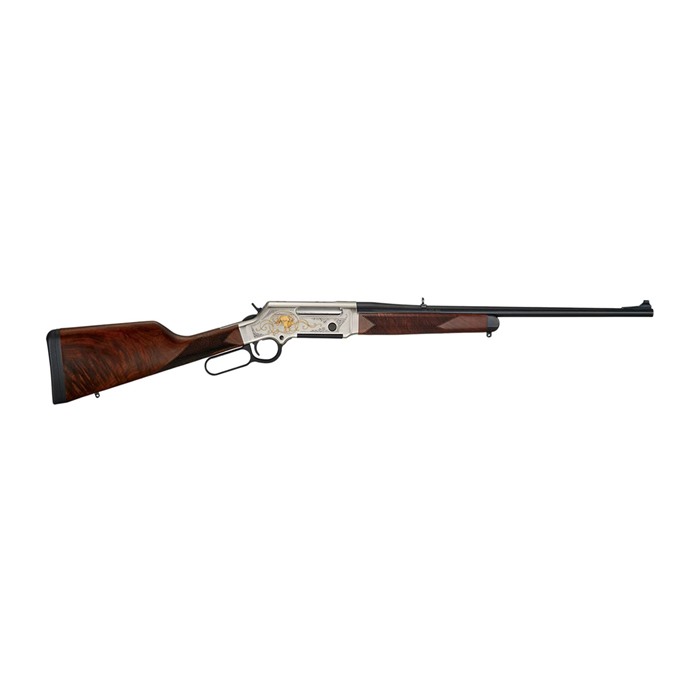 Henry H014WL308 Long Ranger 308 Win 20 Inch 4 Rounds Nickel-Plated Walnut Stock