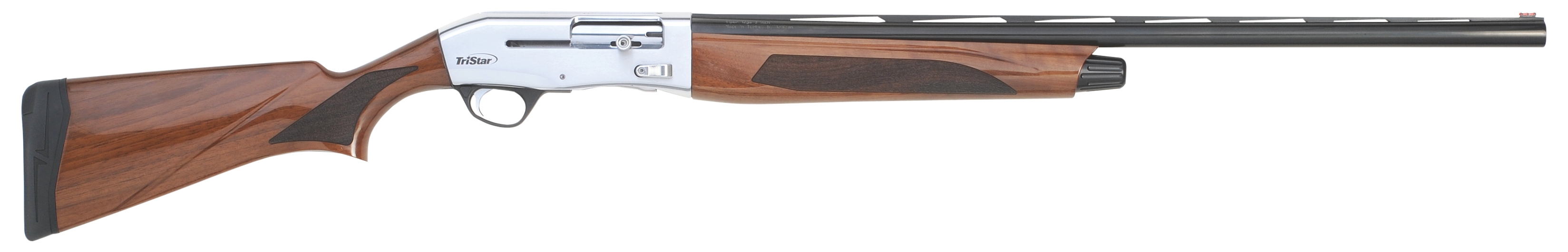 TriStar 24262 Viper G2 Pro 28 Gauge 2.75" 5+1 28" Black Barrel, Silver Cerakote Rec, Select Turkish Walnut Stock, Oversized Controls, 4 MobilChoke Included
