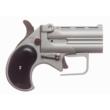 Old West Firearms Short Bore Handgun .38 Spl 2rd Capacity 2.75" Barrel Satin with Black Grips with Guardian Package