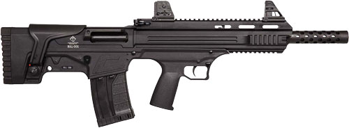 ATI ATIG410BDB Bulldog  410 Gauge 3" 16" 5+1 Black Steel Barrel, Black Aluminum Receiver, Picatinny Rail, Black Fixed Bullpup Stoc & Grip