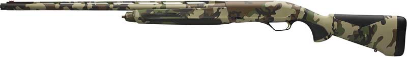 Browning Maxus II 12 Gauge 28 Inch 4 Round Woodland Camo
