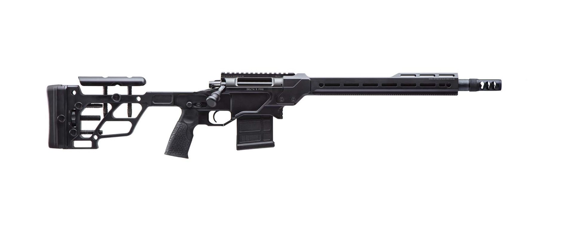 Daniel Defense Delta 5 Pro .308 Winchester 16 Inch 5 Round Gray Finish