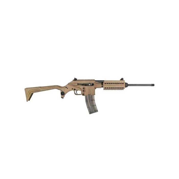 KelTec SU-22C .22 Long Rifle 16in Barrel 26 Rounds Tan Finish