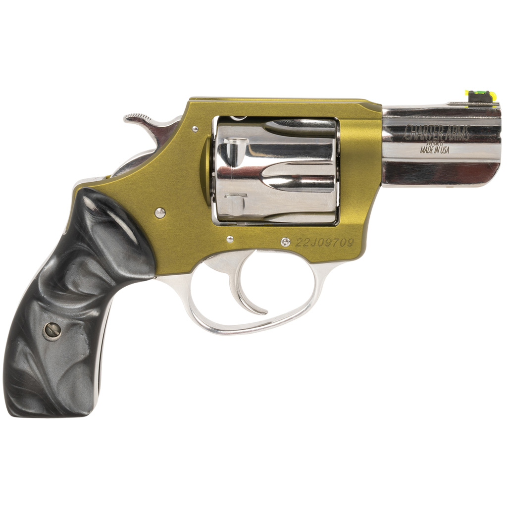 Charter Arms Undercover II 38 Special 2.2 in 6 Shot OD Green Hi-Polish