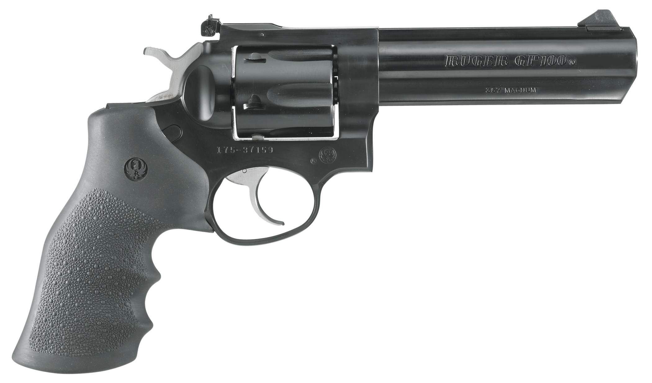 Ruger GP100 357 Magnum, 5in. Barrel, 6rd - Blued (1756)