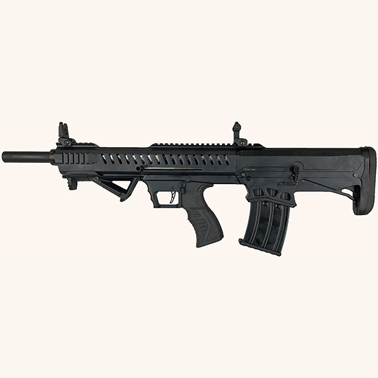 Silver Eagle Arms EVOBT EVO-BT  12 Gauge Semi-Auto 3" 5+1 18.50" Threaded Steel Barrel, Matte Black Receiver w/Picatinny Rail, Black Adjustable Stock, Ergonomic Polymer Grip