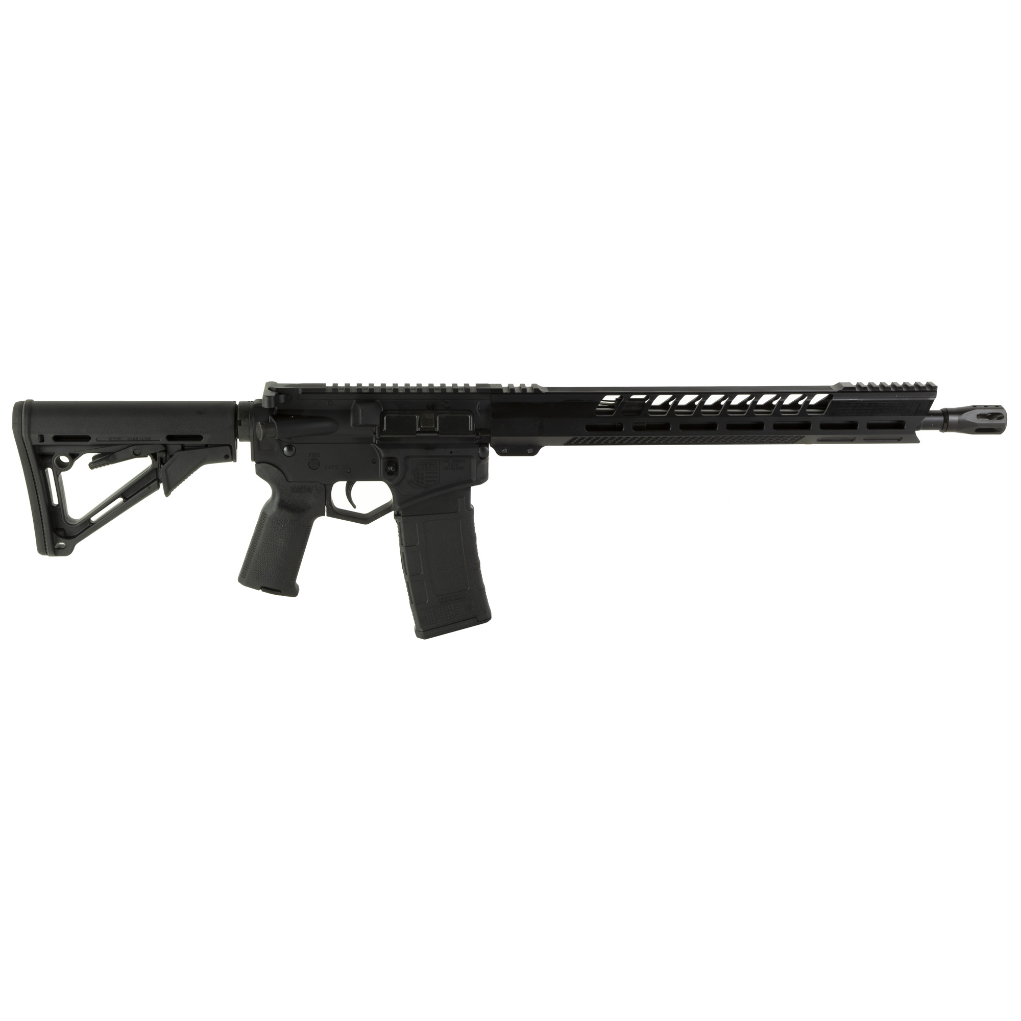 Diamondback Db15 Gold 300 Aac Blackout 16 inch 30 round Blued