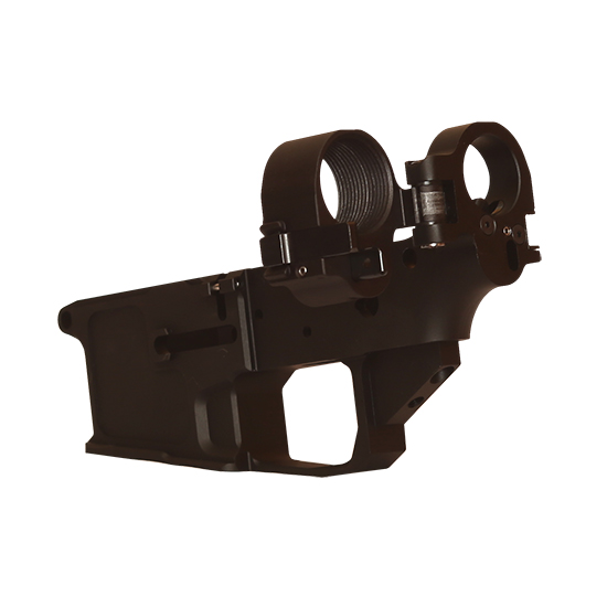 Alex Pro Firearms Apf Sidefolding Stripped Lower Multi Caliber Billet Carbine Finish