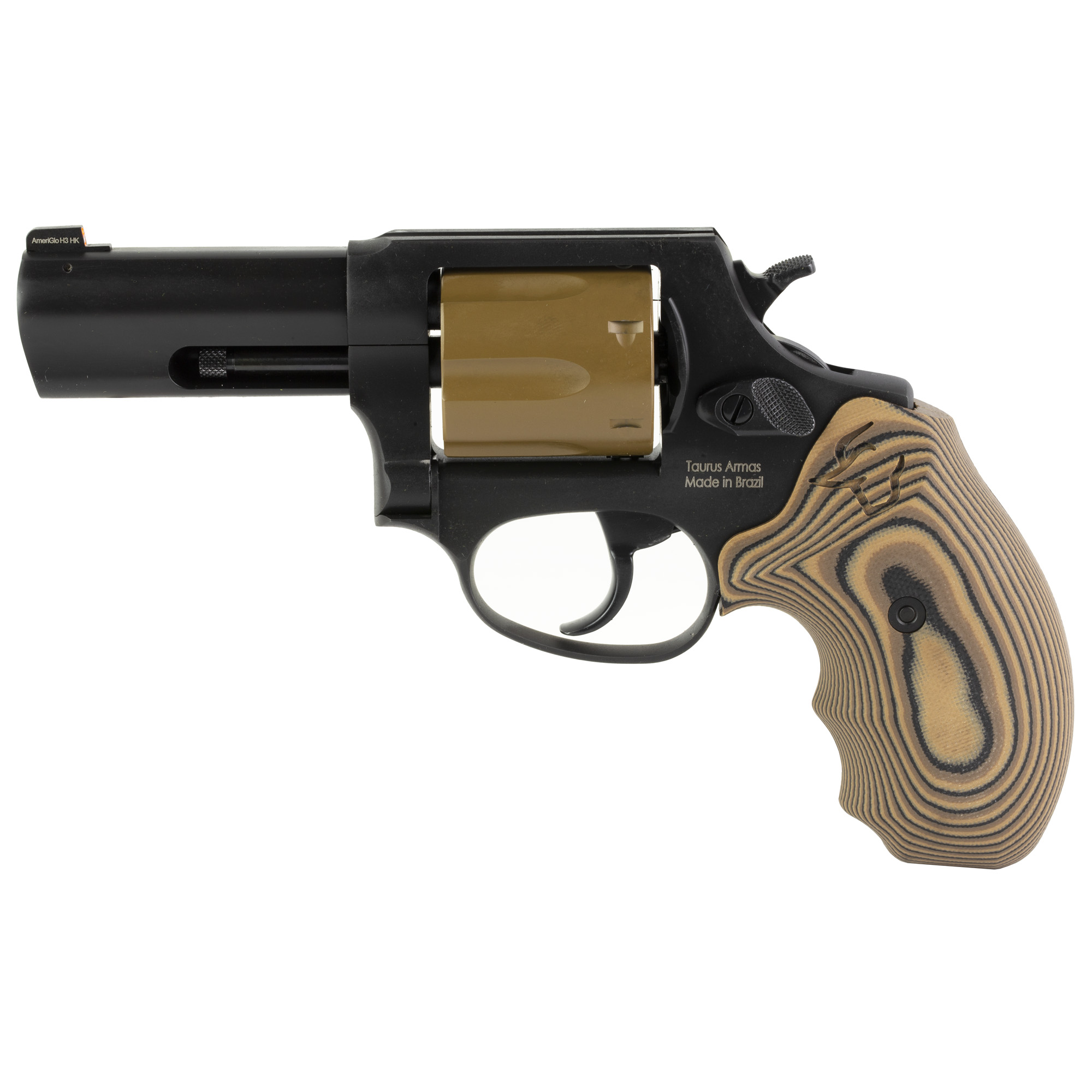 Taurus Defender 856 38 Special 3 Inch 6 Rounds Coyote Cerakote