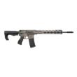 FosTech FLITE Elite Phantom Fighter AR-15 Rifle - Tungsten | 5.56 NATO | 16" Faxon Barrel | 13" Mach-2 Rail | FosTech Tomahawk Stock | Sabre Grip
