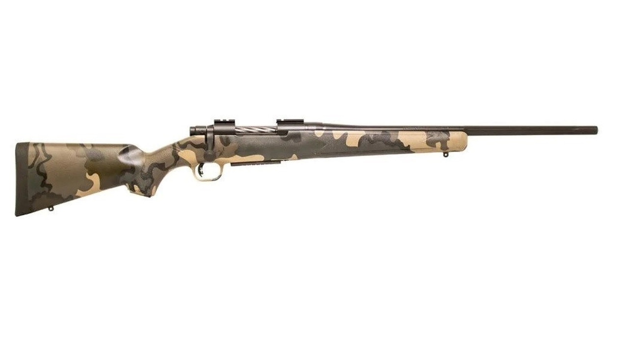 Mossberg Patriot Super Bantam .350 Legend 22" 4 Rounds KUIU Vias Camo