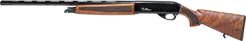 Iver Johnson IJ500 12GA, 28in. Barrel, 5rd, Wood Stock & Forend - Black (IJ50012WOODSM)