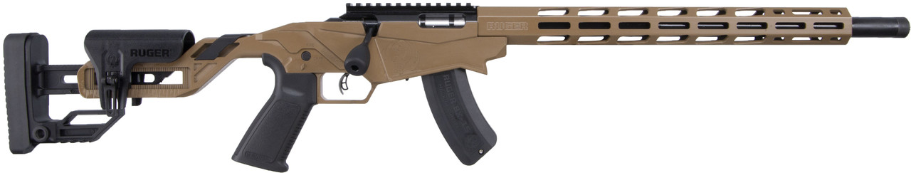Ruger Precision Rimfire 22 WMR 18 Inch 15 Rounds Dark Earth Frame