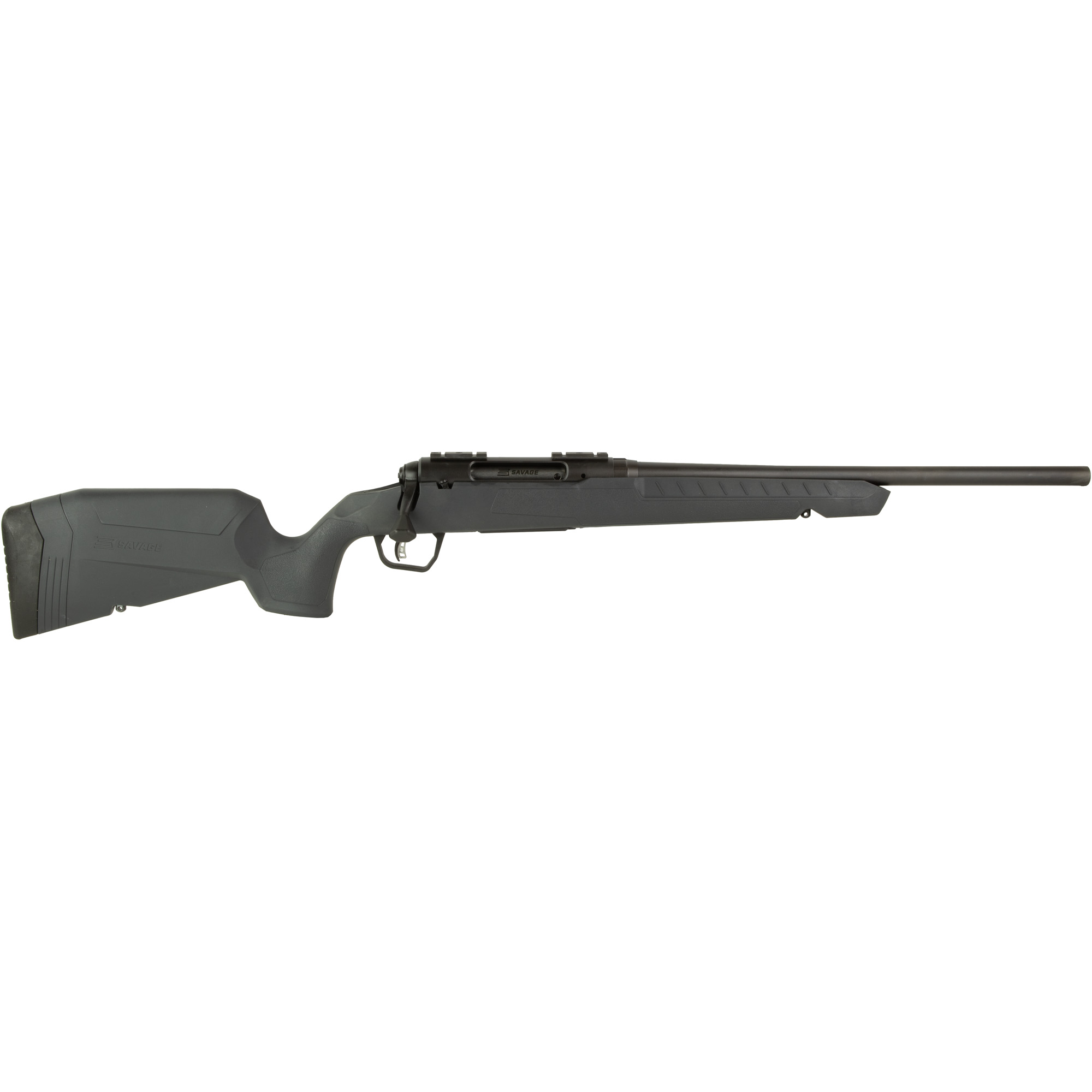 Savage Axis 2 350 Legend 18 Inch 4 Rounds Matte Gray Synthetic