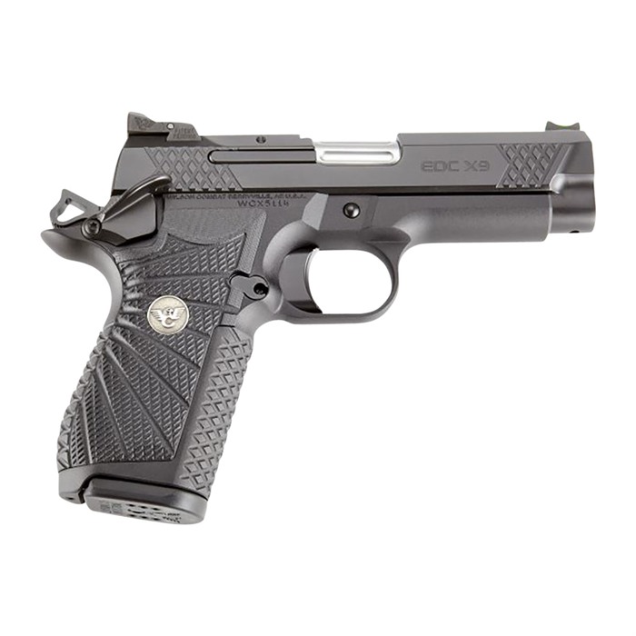 Wilson Combat 1911 EDC X9 9mm 4 Inch 15 Rounds Ambidextrous Safety