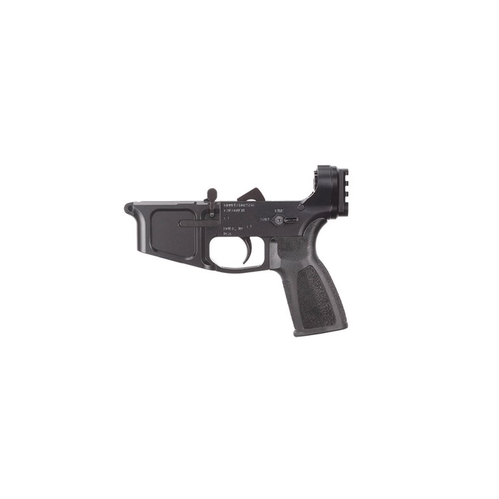 G2 BUFFERLESS LOWER, PICATINNY RAIL ADAPTER W/THRILL GRIP