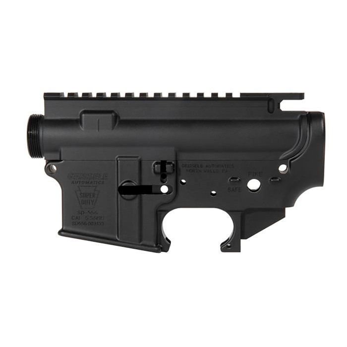 Geissele Super Duty Receiver Set Multi Caliber 7075 Aluminum Anodized