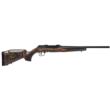 Savage A22 BNS-SR Rifle 22 Long Rifle 18 in 10 Rounds Forest Green Wood Laminate