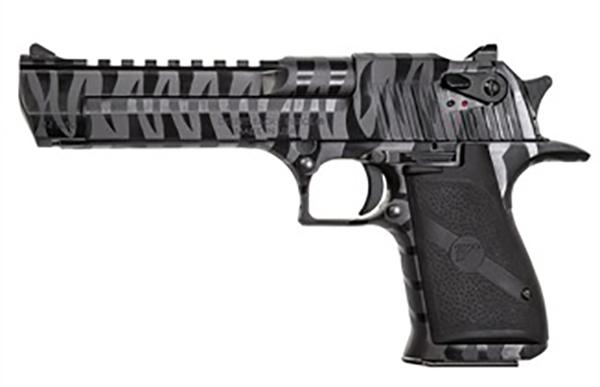 .44 Magnum Mark XIX 6-Inch Barrel Black w/Tiger Stripes