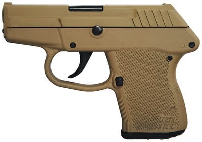 KelTec P-32 .32 ACP 2.7in Barrel 7rd Tan Tan