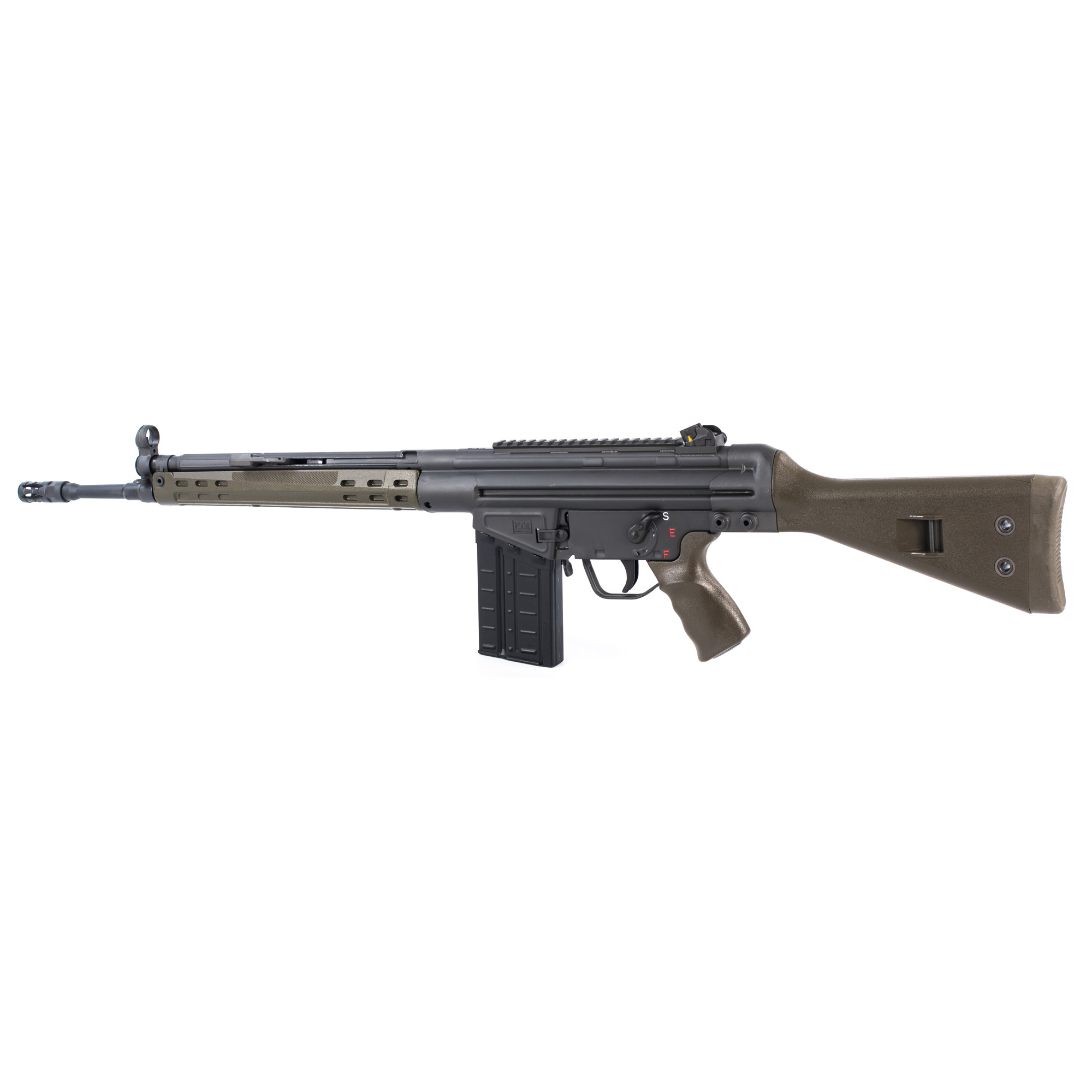 PTR 101 GIR PTR 101 *Reconditioned 308 Win,7.62x51mm NATO 18" 20+1, Black Parkerized Reciever with Scope Mount, Green Synthetic Furniture (Stock May Be Blemished)