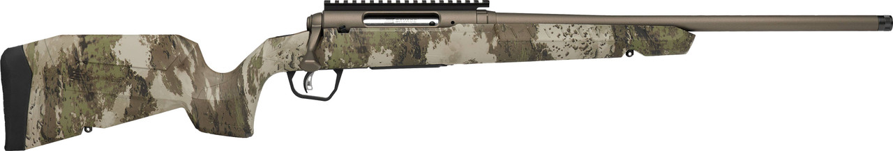 Savage Axis 2 Pro 25-06 Remington 20 inch 4 Round Woodland Camo Bolt Action Rifle