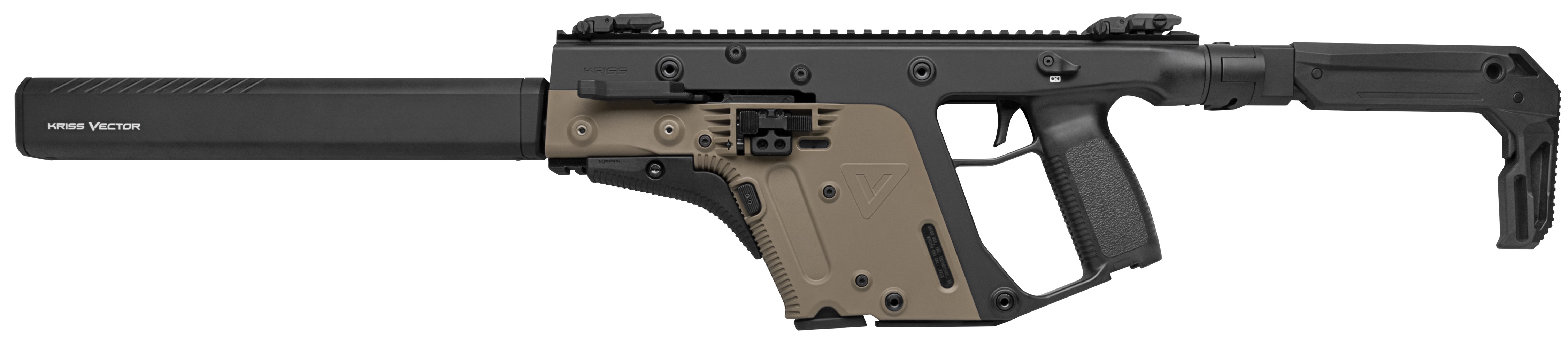 Kriss Vector CRB 22 Long Rifle 16in 10rd Duo Tone Matte