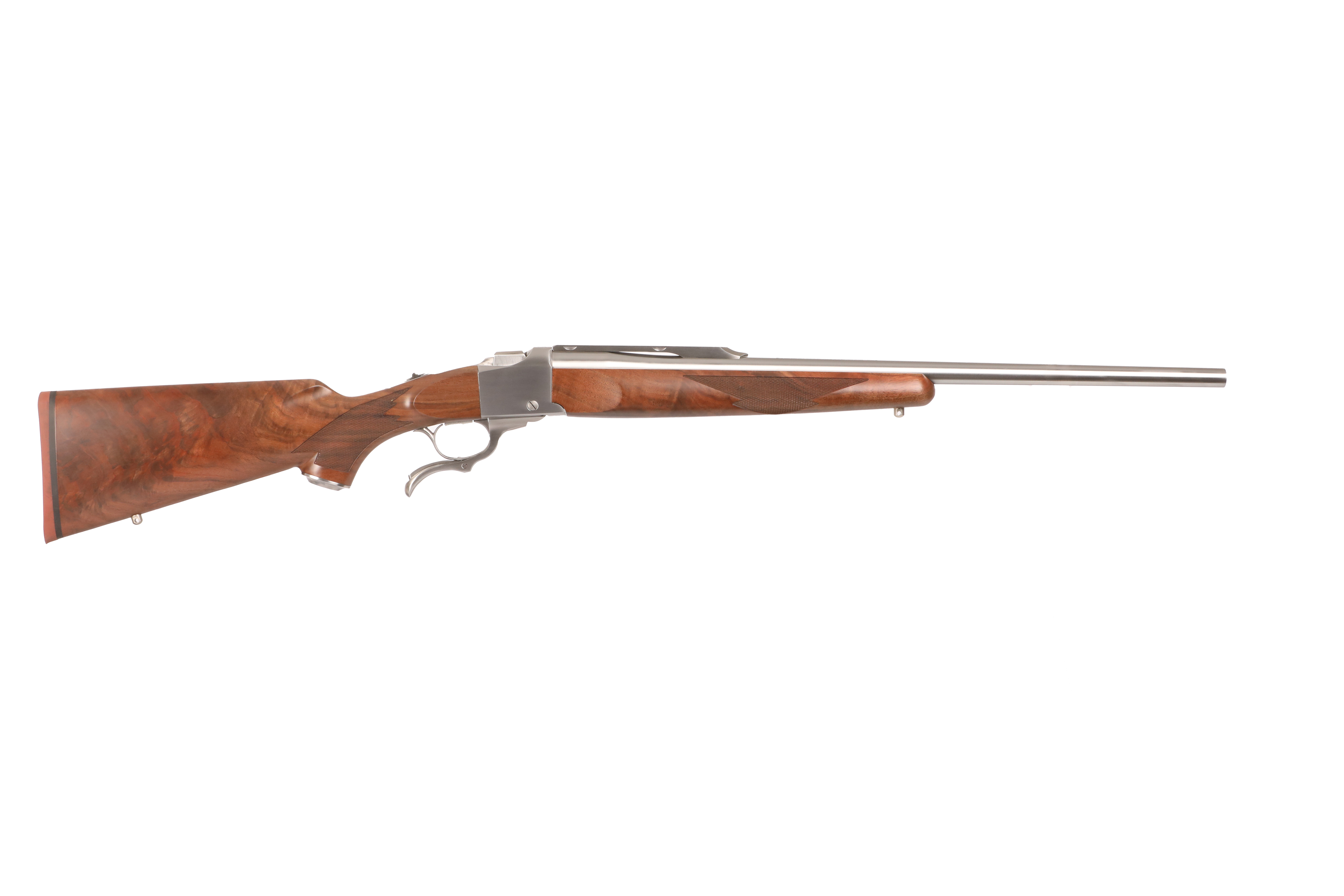 Ruger No. 1 Sporter 6.5 PRC 26 Inch Stainless Steel Walnut