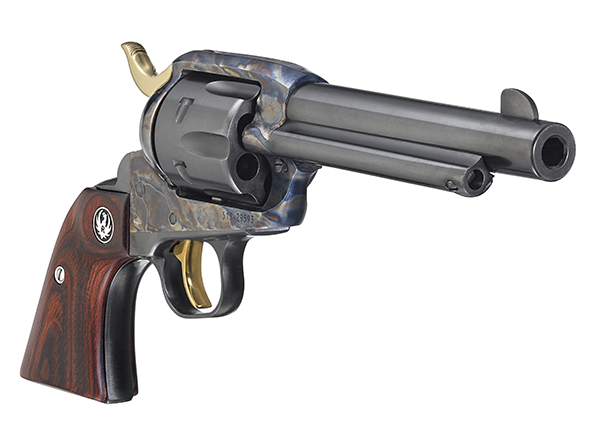 Ruger Vaquero BT Limited Edition 357 Magnum 5.5 Inch 6 Rounds Case Hardened