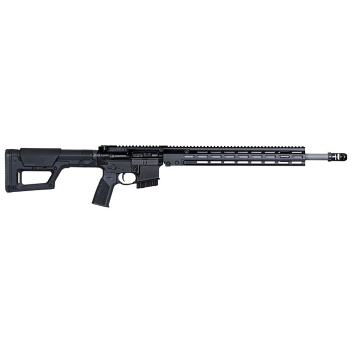 Geissele Freedom Rifle Stratomatch 6mm ARC 20in 8-Round Luna Black