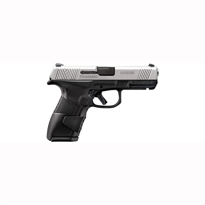 Mossberg MC-2C Pistol 9mm 3.9 in 13 & 15 Rounds Two-Tone Crossbolt Safety