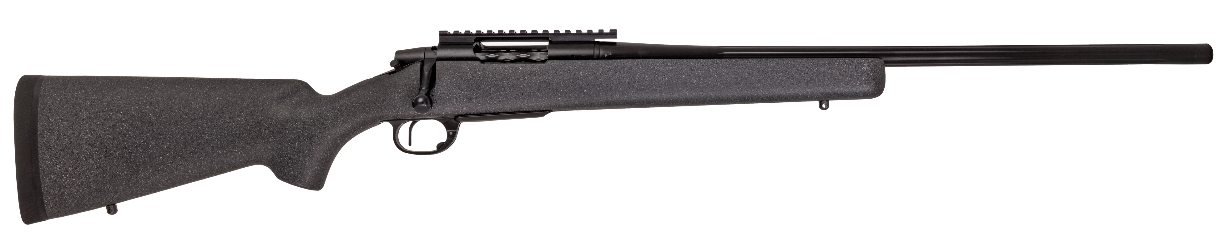 Remington 700 Alpha 1 Hunter 7mm Remington Magnum 24" 3 Rounds Gray Speckled Composite