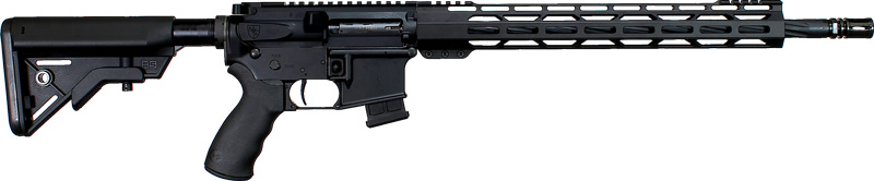 Alexander Arms RTA17BL Tactical  17 HMR 10+1 18" Black  Fluted/Threaded Barrel, Picatinny Rail Black Aluminum Receiver, Black B5 Bravo Synthetic Stock