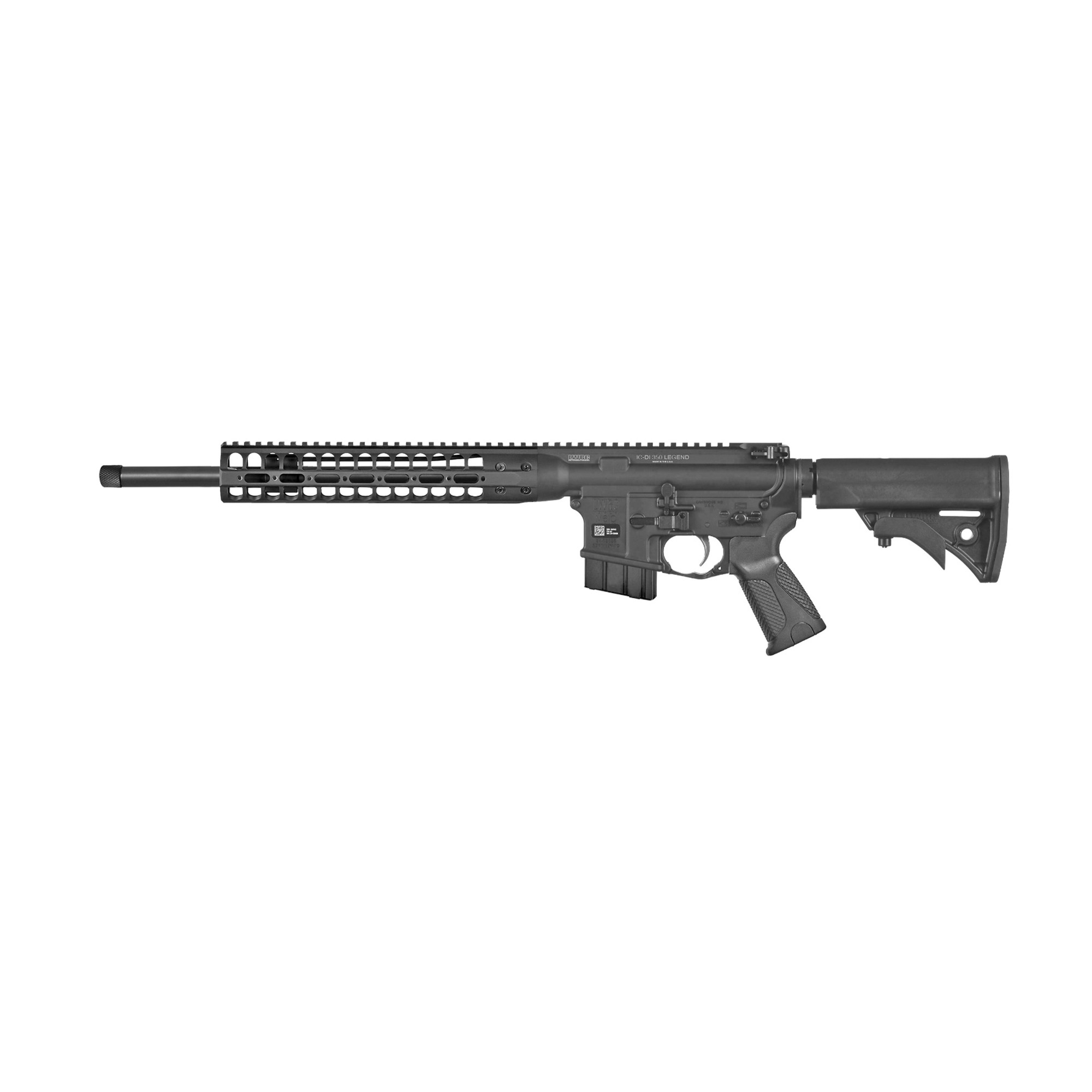 LWRC Icdir35b16l Individual Carbine 350 Legend 16.1in 5 Rounds Anodized