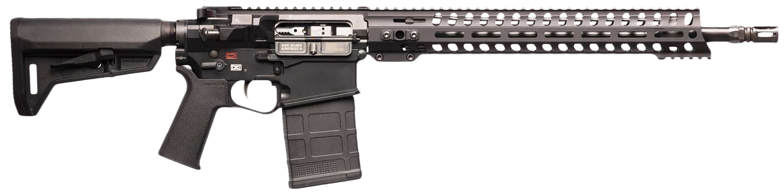 Patriot Ordnance Factory Revolution Gen4 .308 Winchester 16in 30+1 Blued/Gray